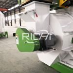 Regular maintenance of the biomass pellet mill