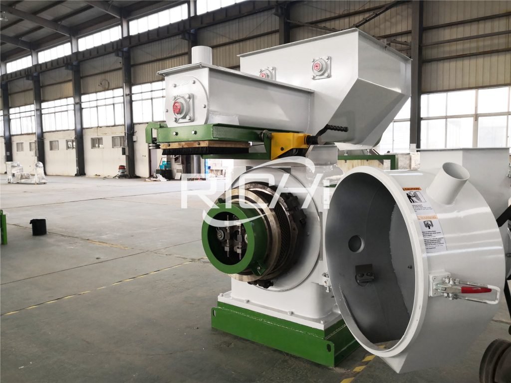 biomass wood pellet mill