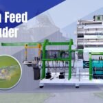 Floating fish feed making machine