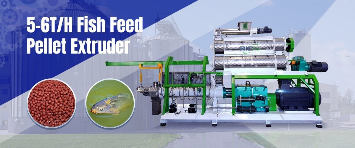 Floating fish feed making machine