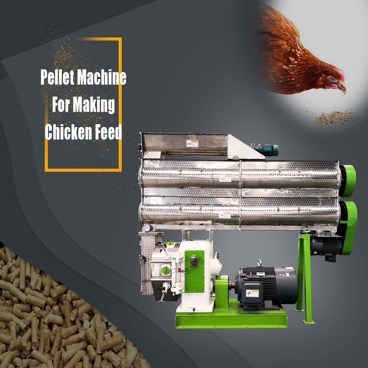 chicken feed making machine price