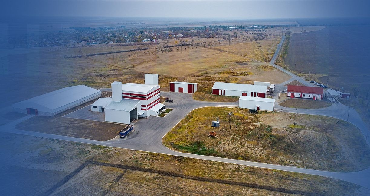 poultry feed plant