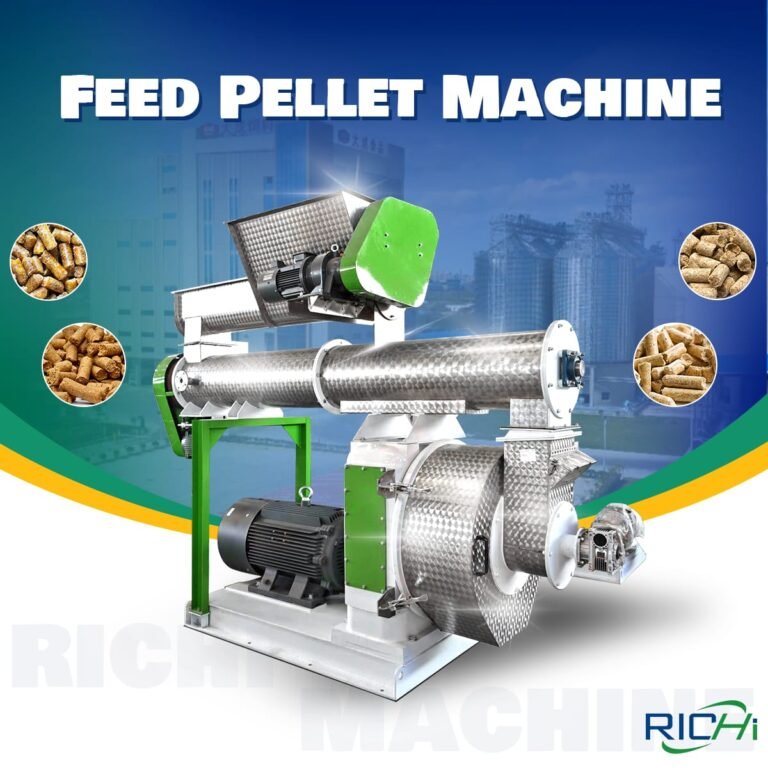 The Price Range of Goat Feed Pellet Making Machines