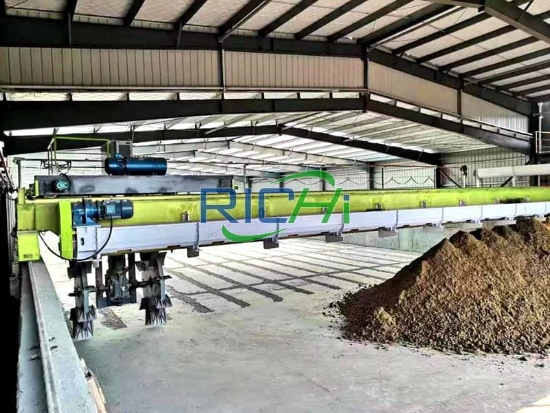 Organic Fertilizer Pellet Production in Thailand