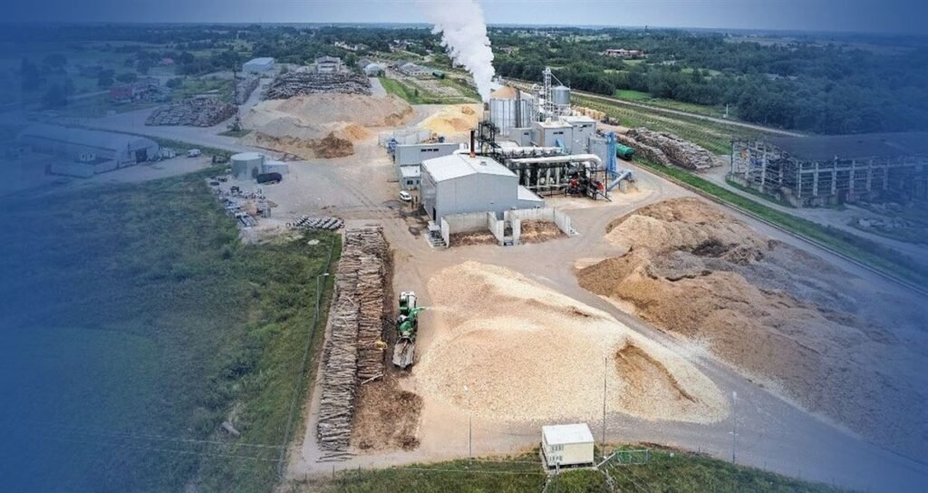 Biomass Pellet Plant