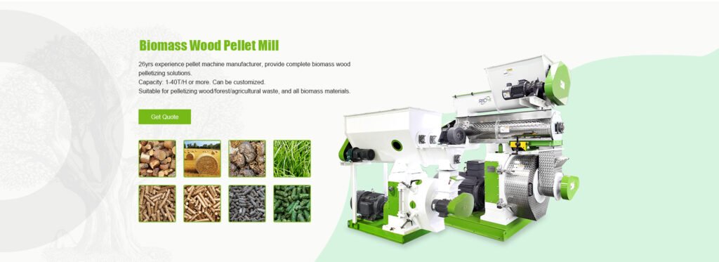 Biomass Pellet Press