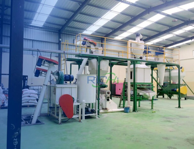 small feed making machine