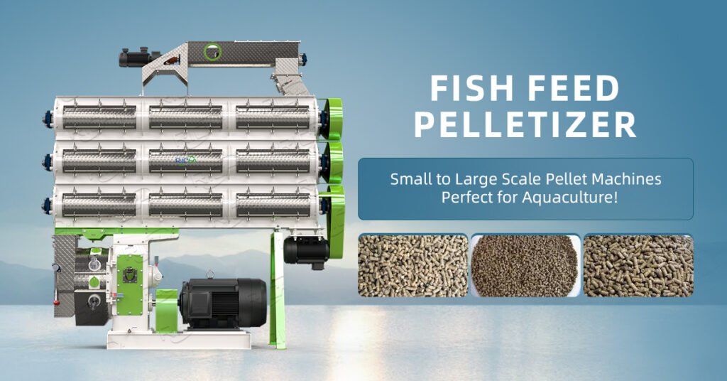 fish feed pellet making machine
