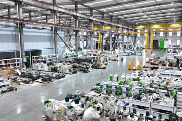 RICHI pellet equipment factory prepared for spare parts support