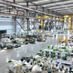 RICHI Machinery factory producing pellet mill equipment