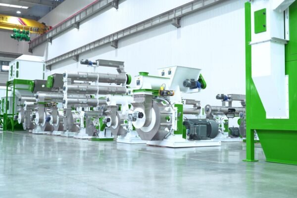 RICHI Machinery pellet mills configured for different feed production requirements