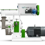 Cotton Stalk biomass Pellet machine