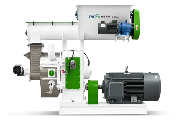 Cotton Stalk biomass Pellet machine