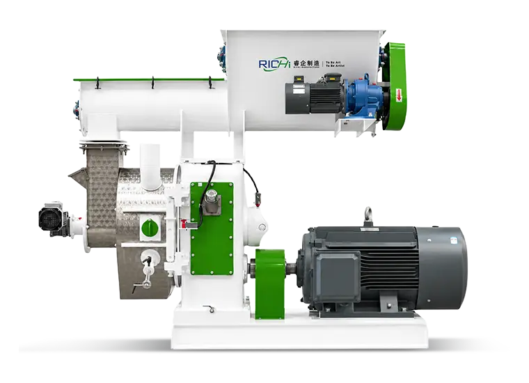 Cotton Stalk biomass Pellet machine