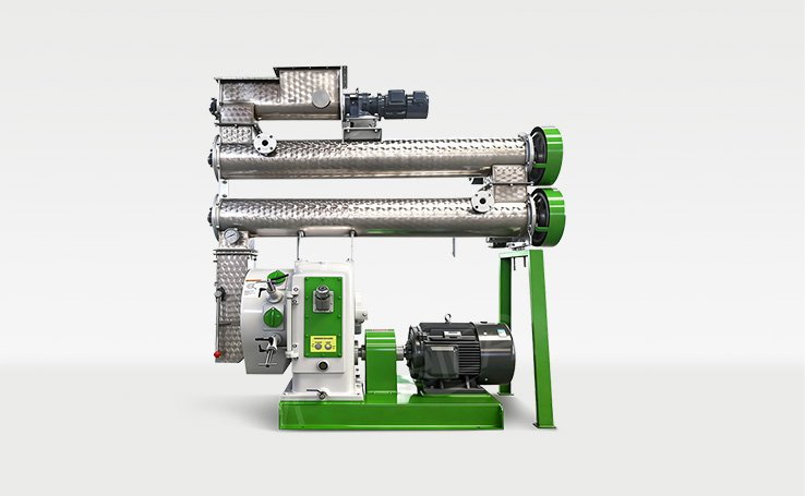 Livestock ruminant cattle feed pellet machine for farm cow feed pellet making